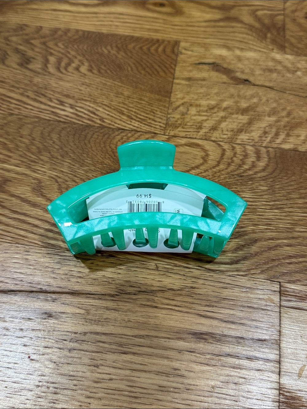 NWT Teleties Large Clip Spring Splash